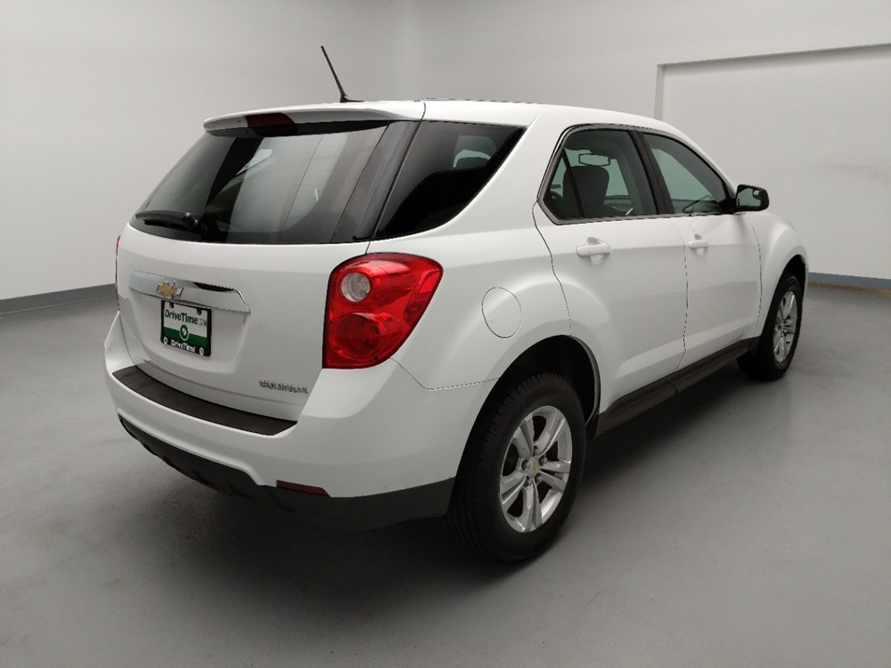 2014 Chevrolet Equinox - Passenger Rear Bumper