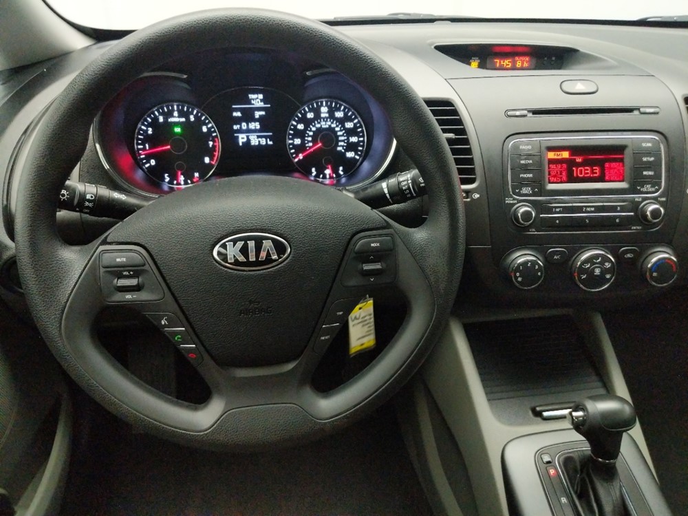 2015 Kia Forte - Driver Dash