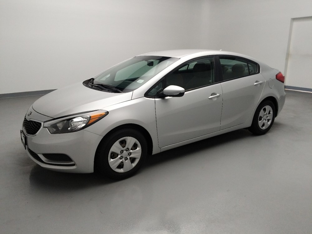 2015 Kia Forte - Driver Front Side