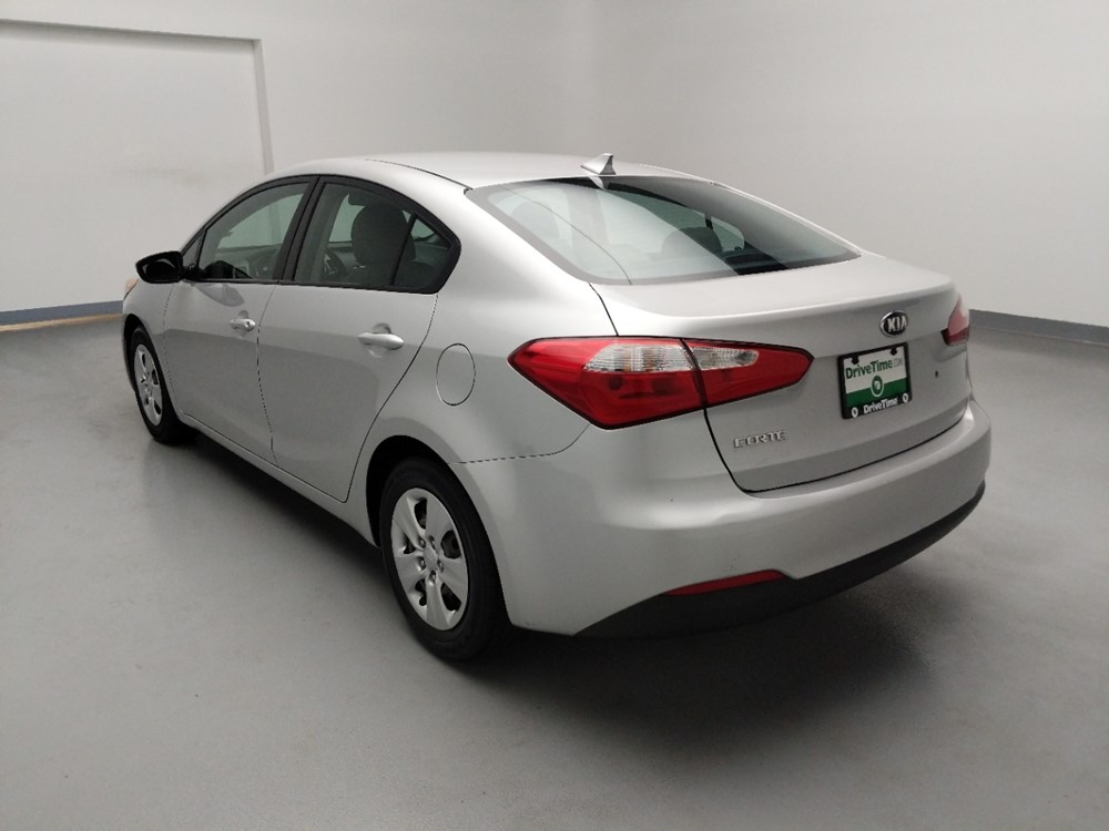 2015 Kia Forte - Driver Rear Bumper