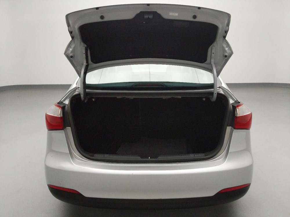2015 Kia Forte - Trunk
