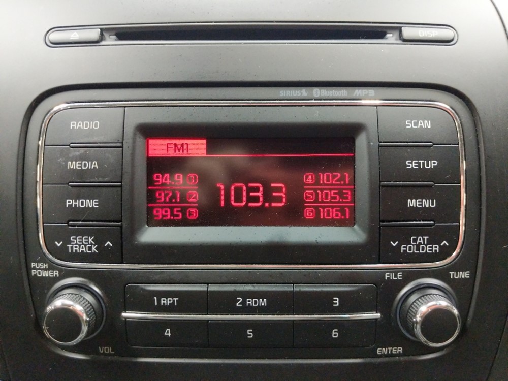 2015 Kia Forte - Stereo Package