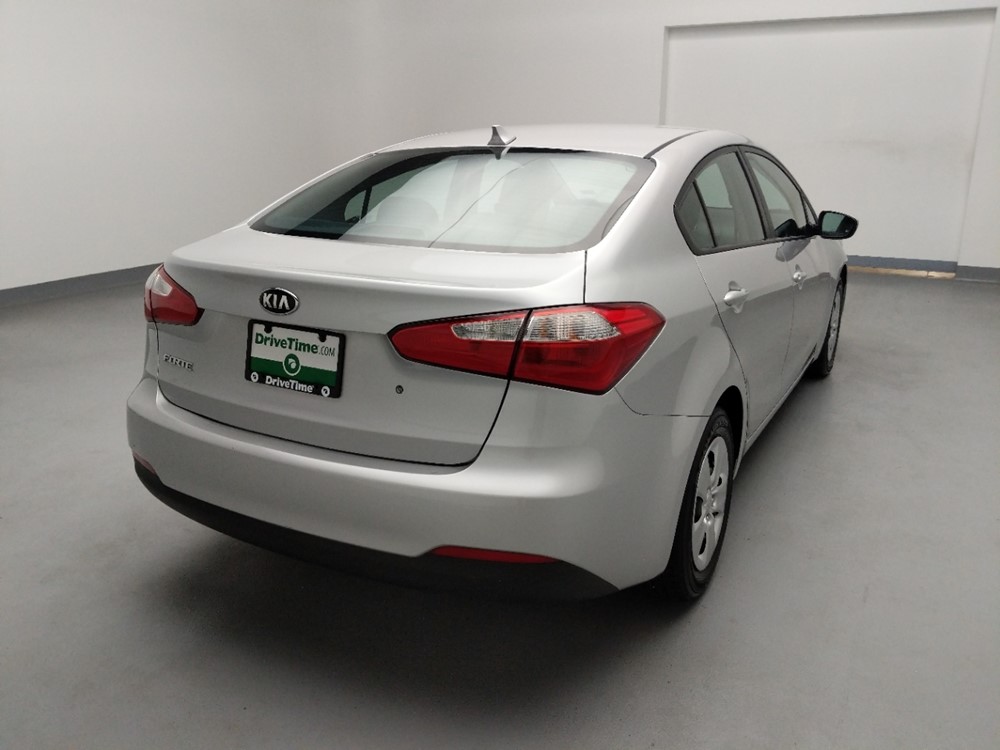 2015 Kia Forte - Passenger Rear Trunk