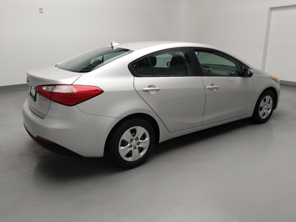 2015 Kia Forte - Passenger Rear Side