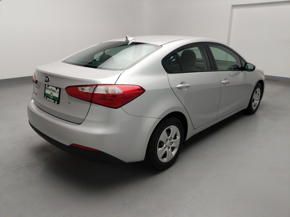 2015 Kia Forte - Passenger Rear Bumper