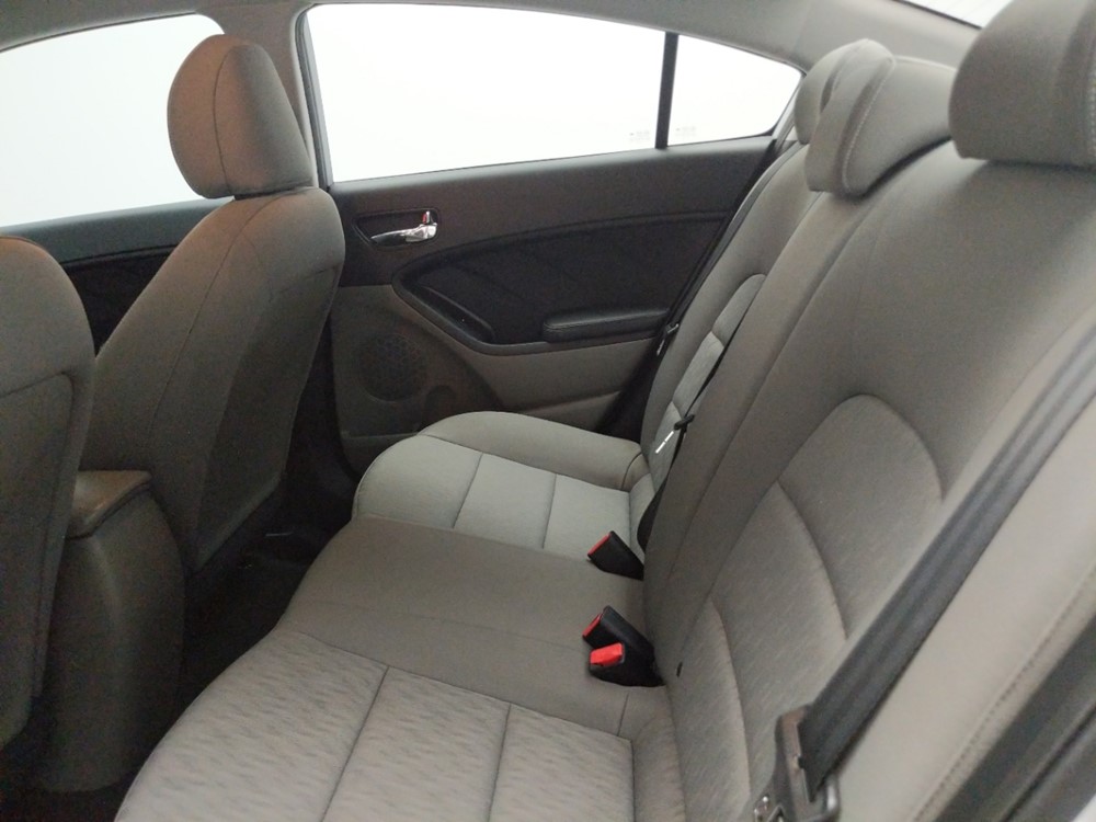 2015 Kia Forte - Driver Rear Seat