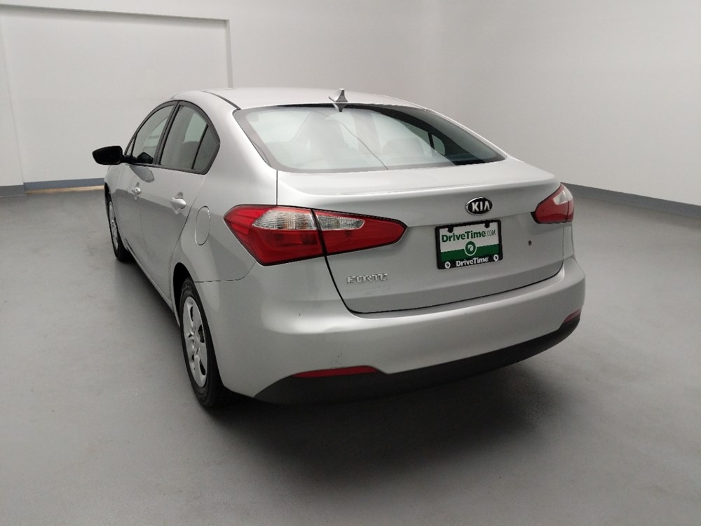 2015 Kia Forte - Driver Rear Trunk