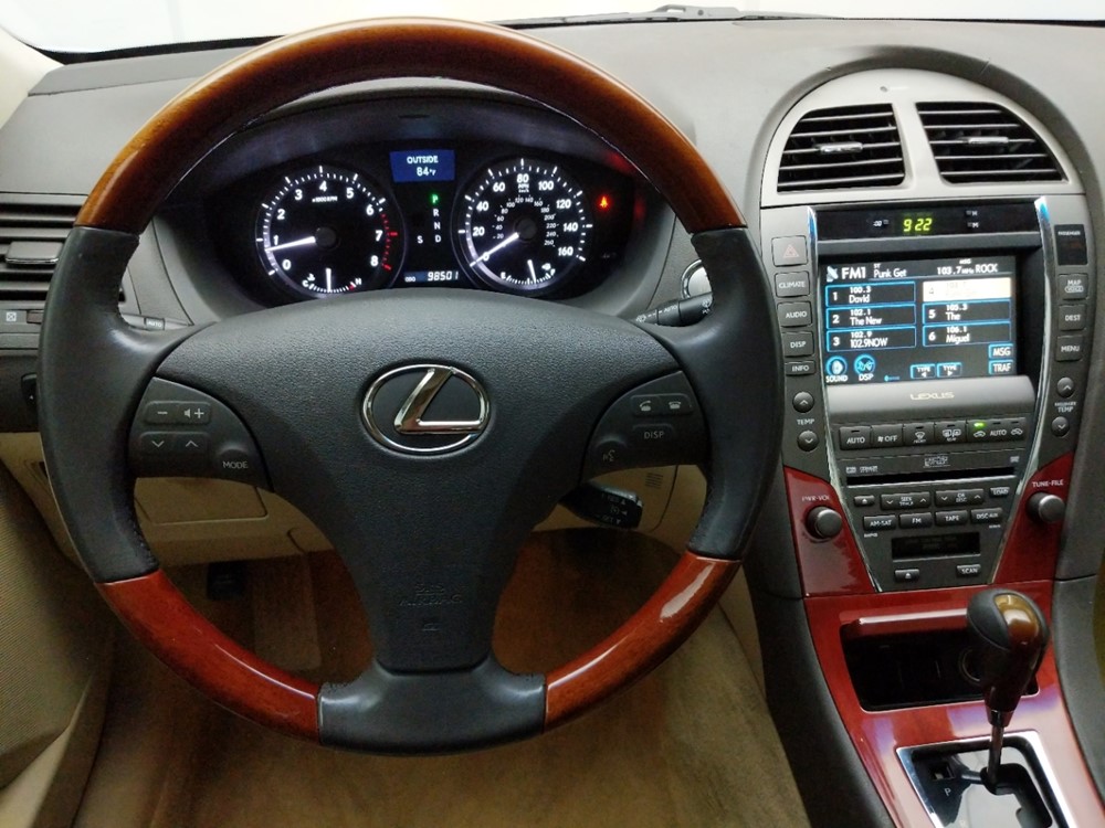 2008 Lexus ES 350 - Driver Dash