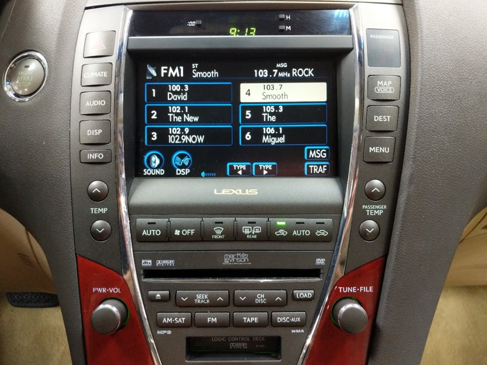 2008 Lexus ES 350 - Stereo Package