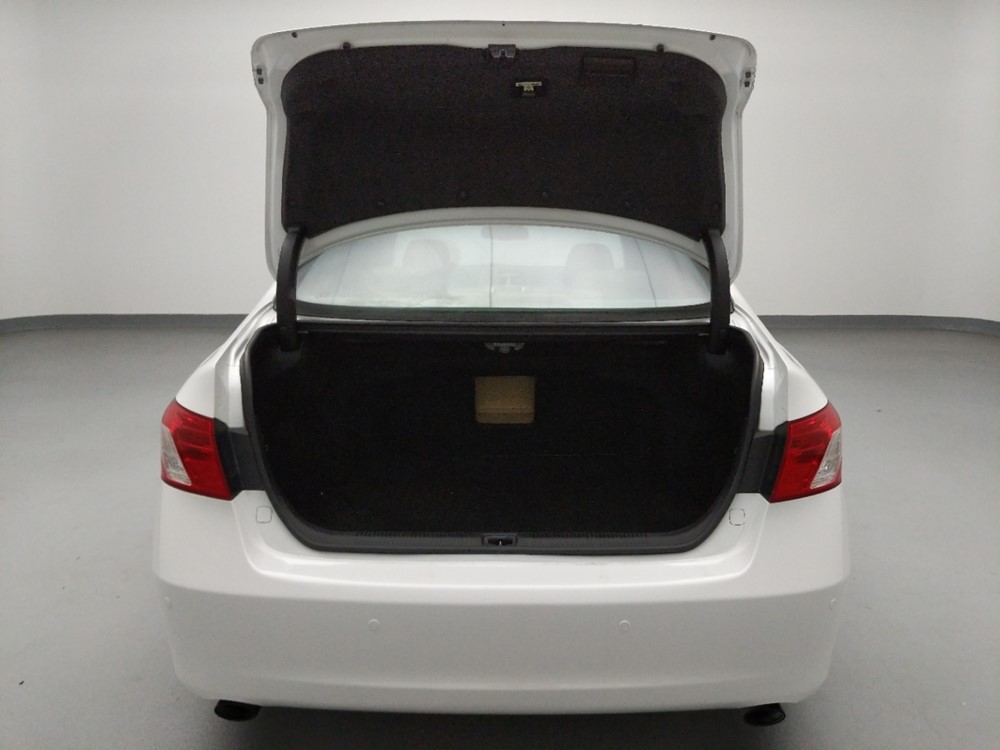 2008 Lexus ES 350 - Trunk