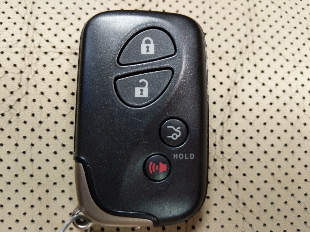 2008 Lexus ES 350 - Keys
