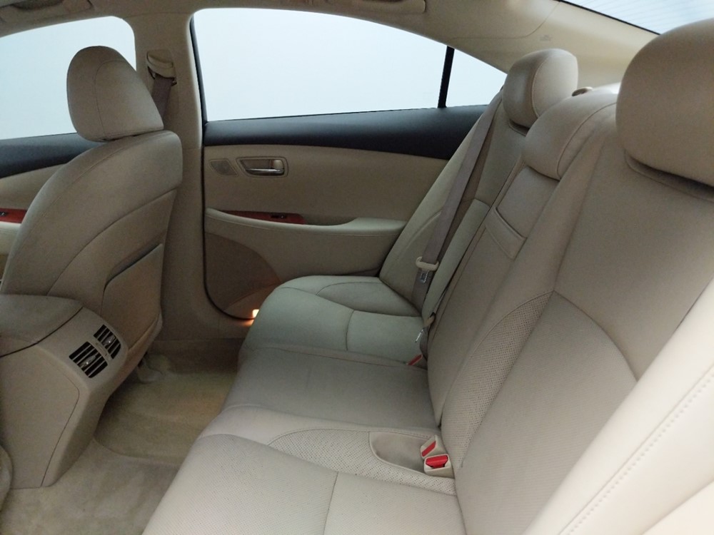 2008 Lexus ES 350 - Driver Rear Seat