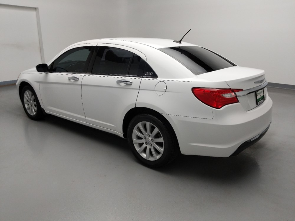 2013 Chrysler 200 - Driver Rear Side