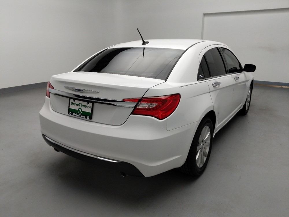 2013 Chrysler 200 - Passenger Rear Trunk