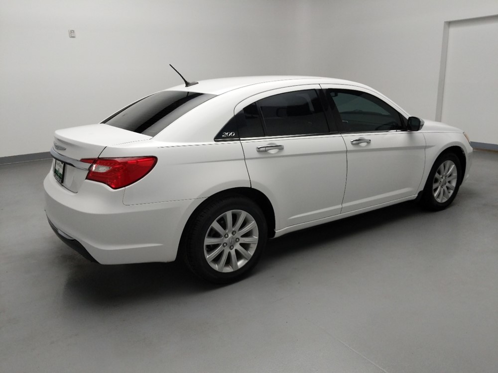 2013 Chrysler 200 - Passenger Rear Side