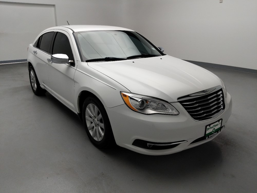 2013 Chrysler 200 - Passenger Front Bumper