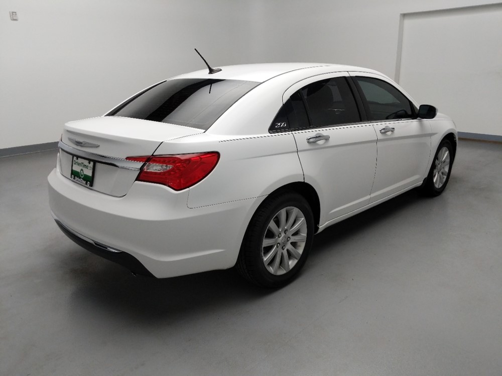 2013 Chrysler 200 - Passenger Rear Bumper
