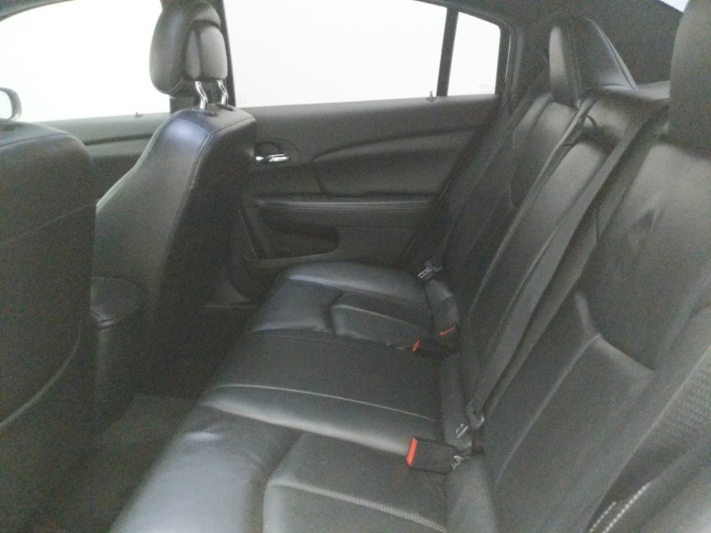 2013 Chrysler 200 - Driver Rear Seat