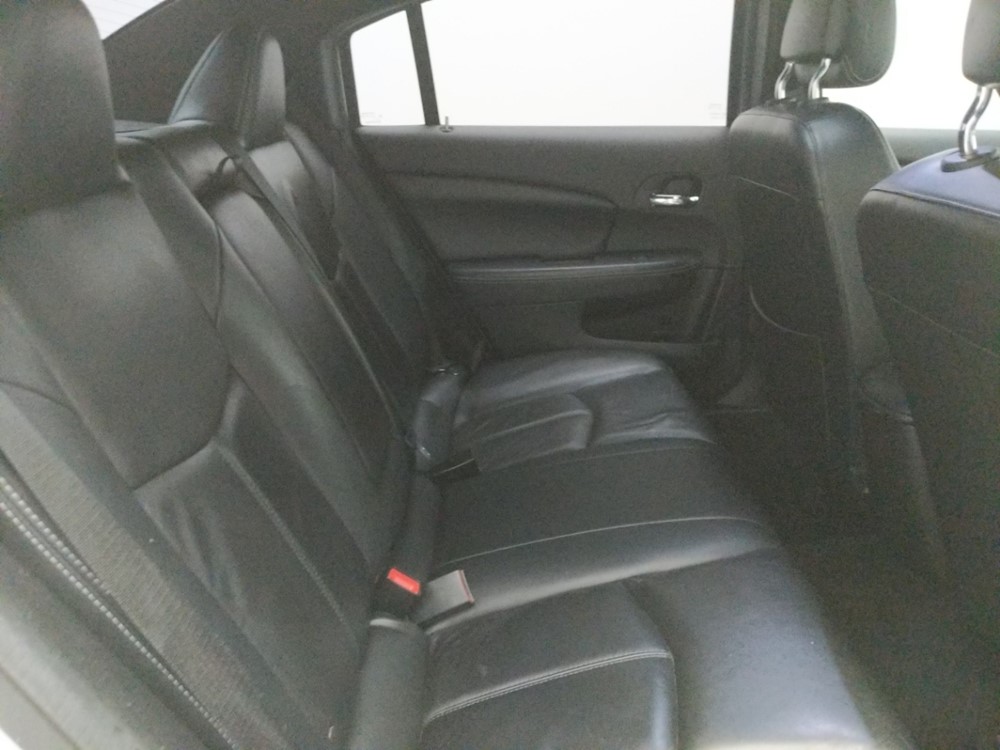 2013 Chrysler 200 - Passenger Rear Seat