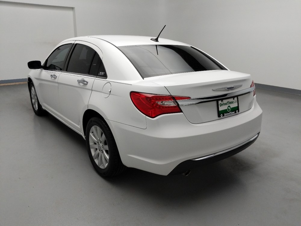2013 Chrysler 200 - Driver Rear Bumper