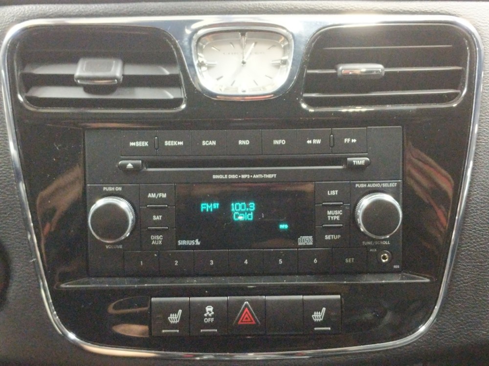 2013 Chrysler 200 - Stereo Package
