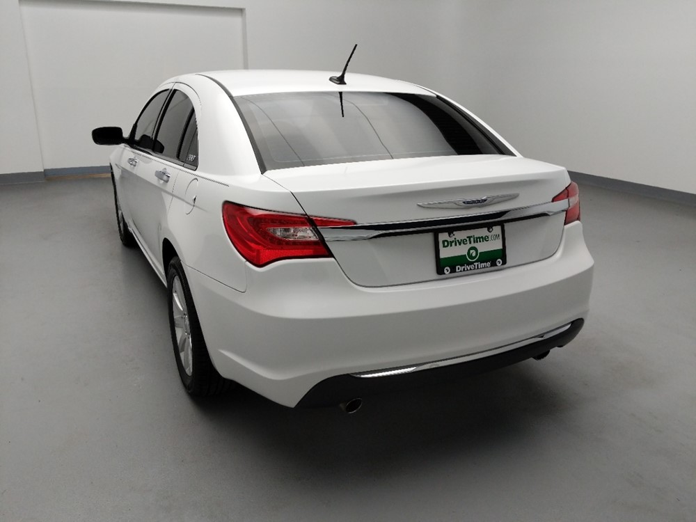 2013 Chrysler 200 - Driver Rear Trunk