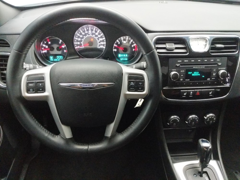 2013 Chrysler 200 - Driver Dash