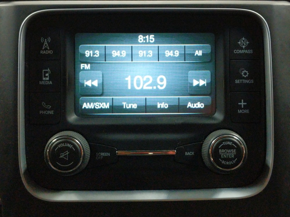 2014 Dodge Ram 1500 - Stereo Package