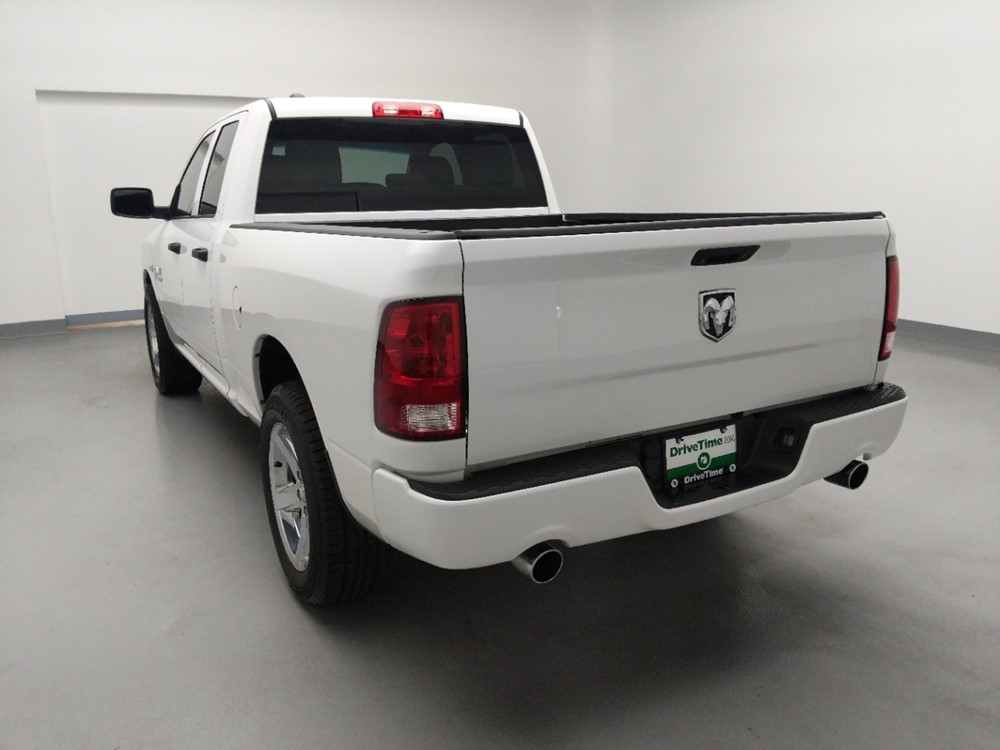 2014 Dodge Ram 1500 - Driver Rear Trunk