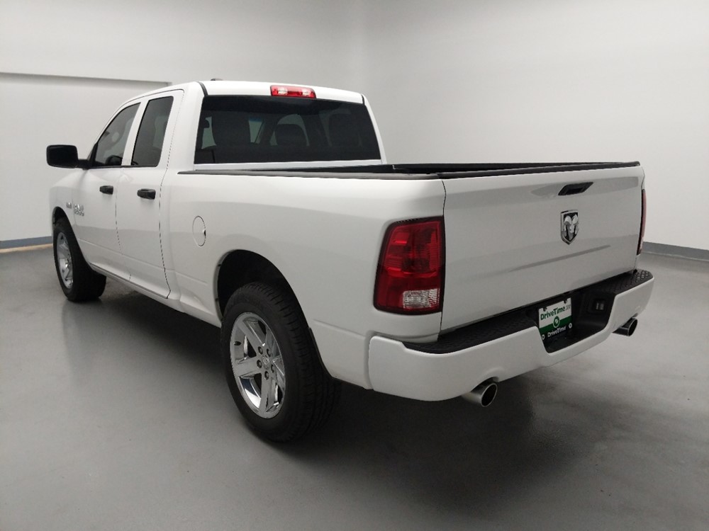 2014 Dodge Ram 1500 - Driver Rear Bumper