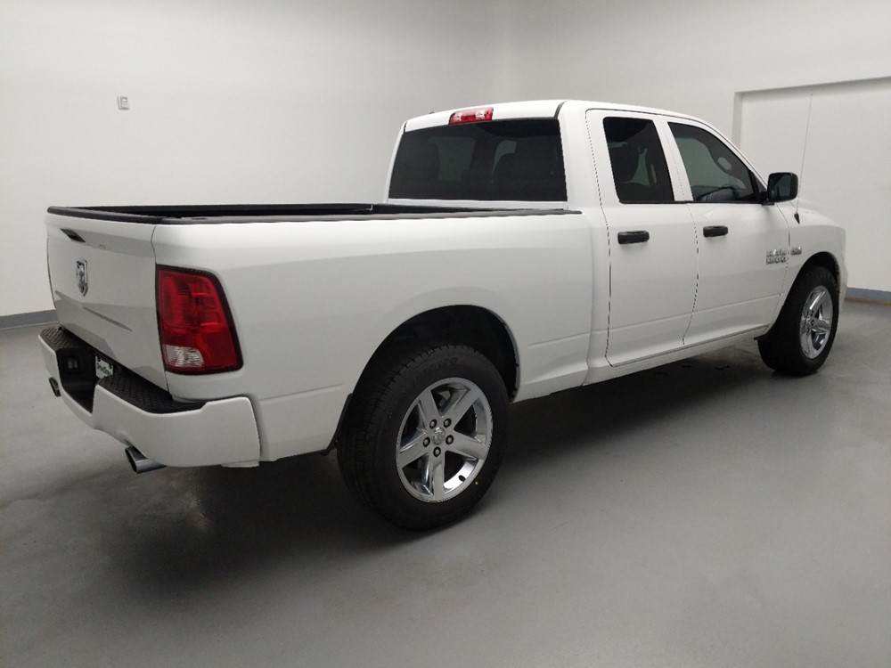 2014 Dodge Ram 1500 - Passenger Rear Side