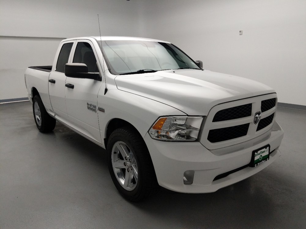 2014 Dodge Ram 1500 - Passenger Front Bumper