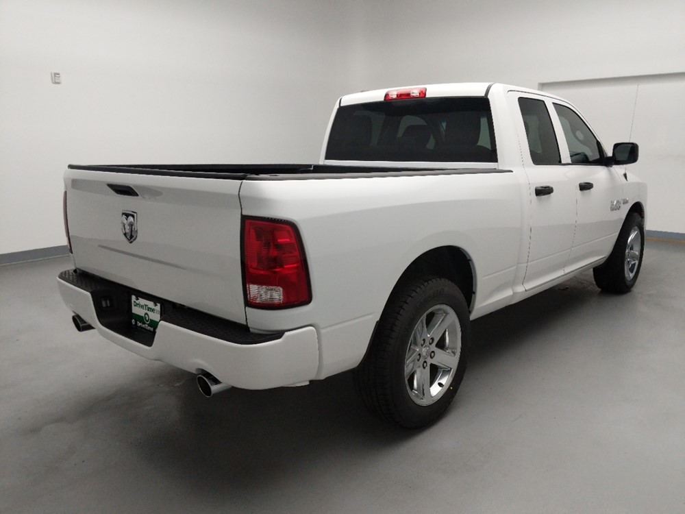 2014 Dodge Ram 1500 - Passenger Rear Bumper