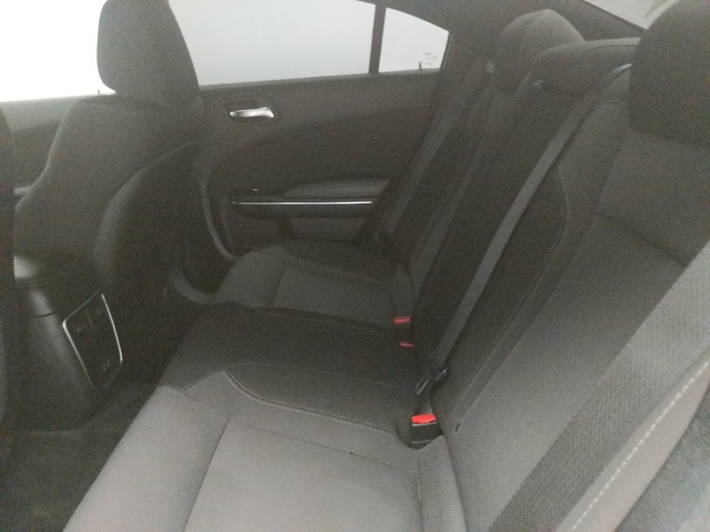2016 Dodge Charger - Driver Rear Seat