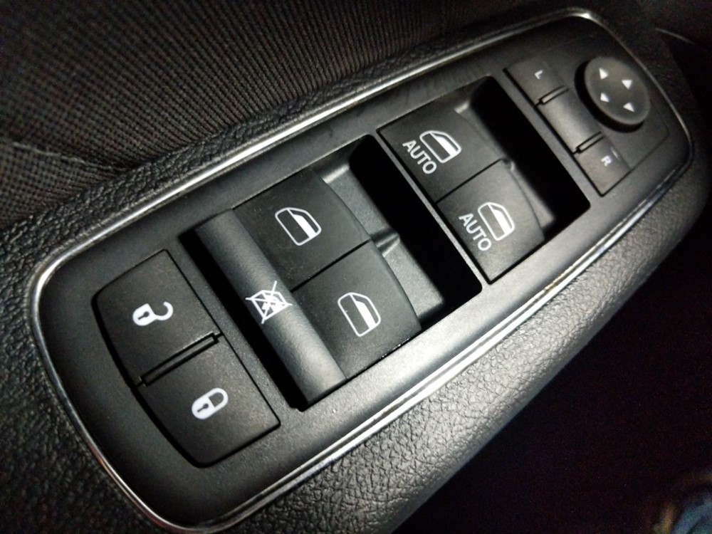 2016 Dodge Charger - Driver Power Windows/Lock Control