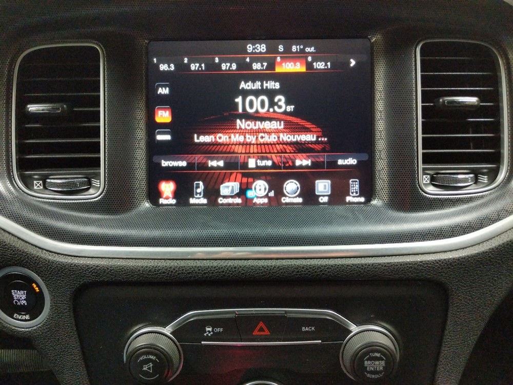 2016 Dodge Charger - Stereo Package