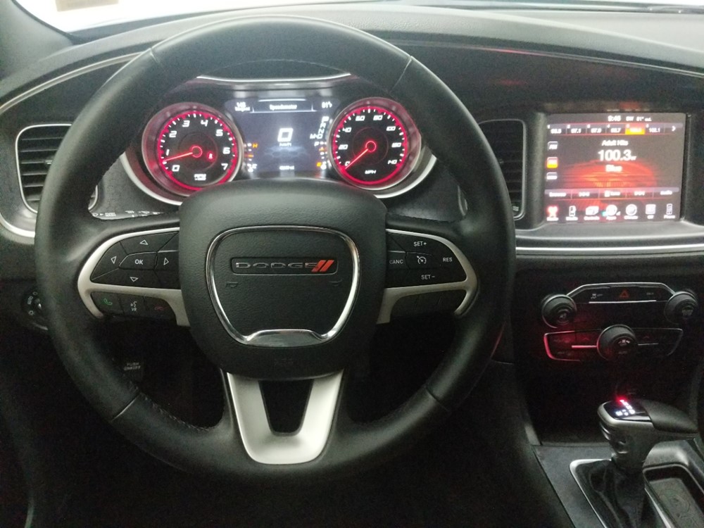 2016 Dodge Charger - Driver Dash