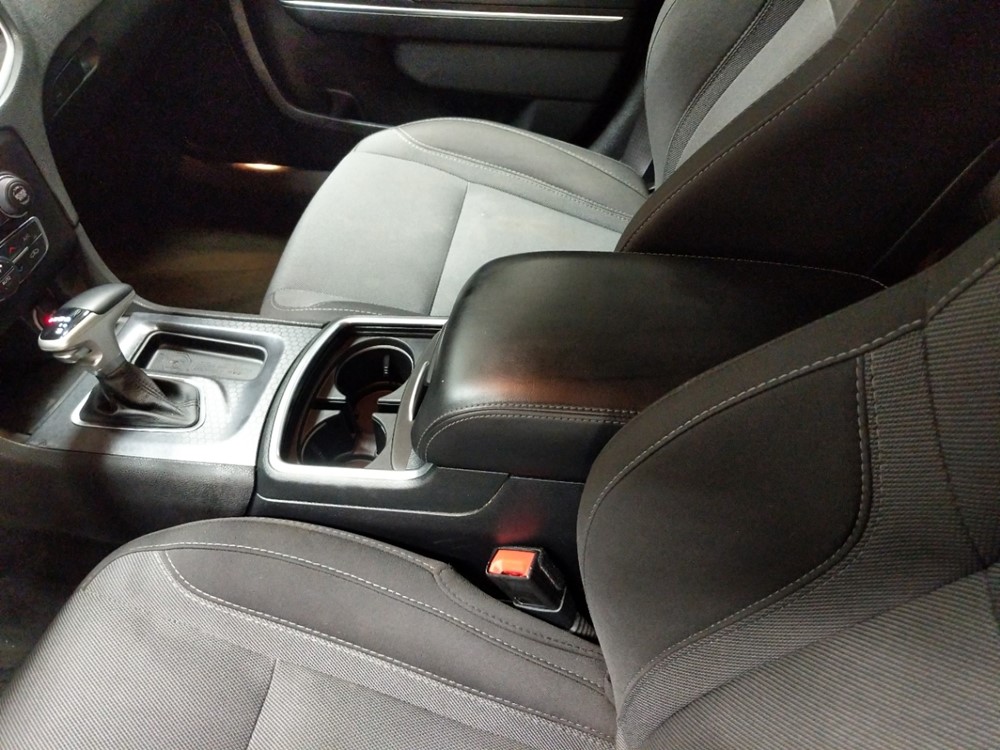 2016 Dodge Charger - Center Console/Cup Holders