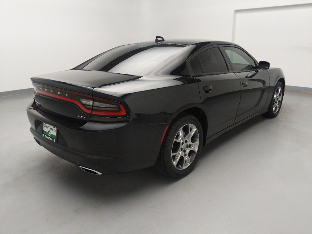 2016 Dodge Charger - Passenger Rear Bumper