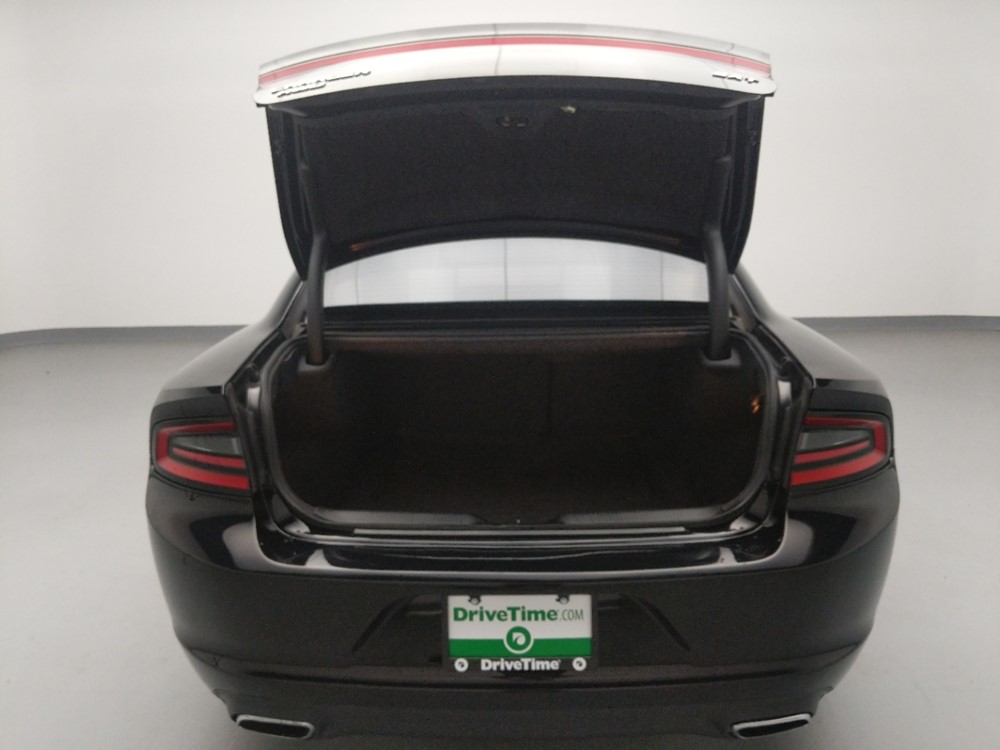 2016 Dodge Charger - Trunk