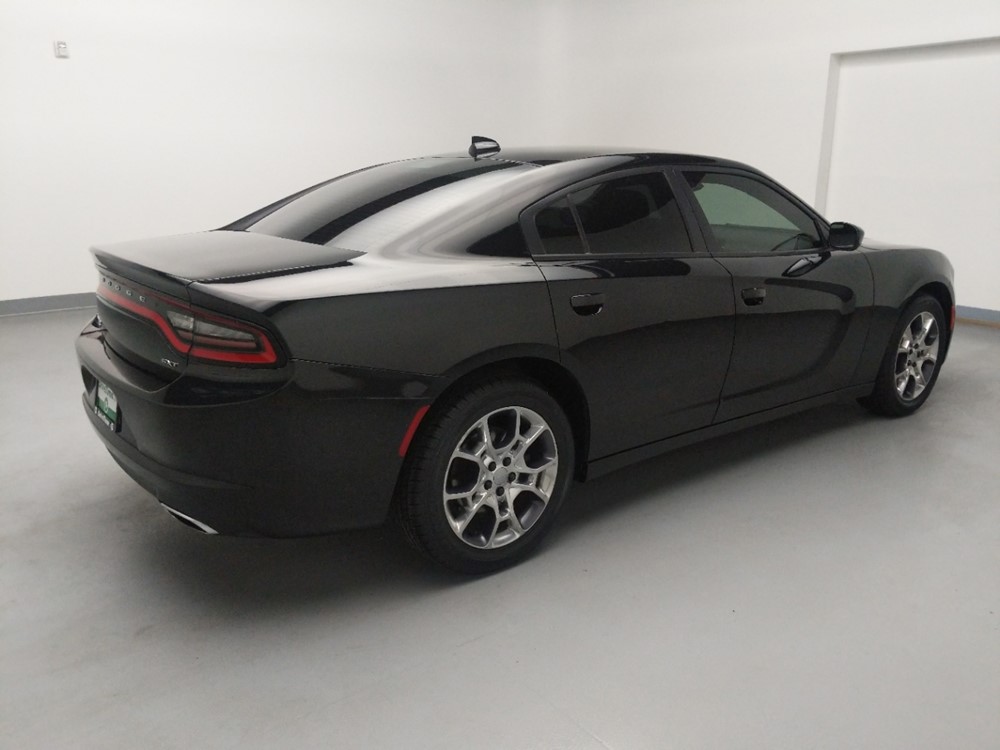 2016 Dodge Charger - Passenger Rear Side