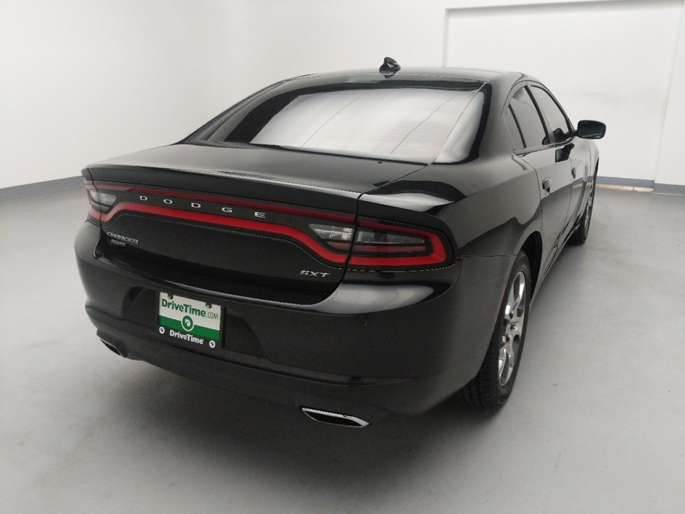 2016 Dodge Charger - Passenger Rear Trunk