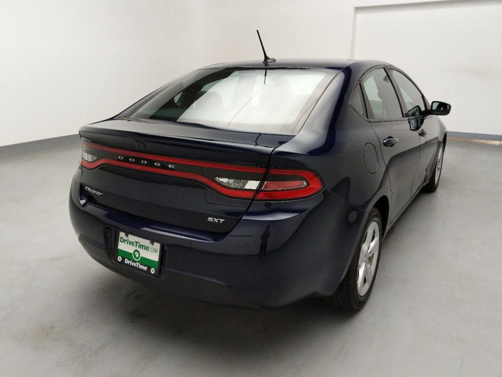 2015 Dodge Dart - Passenger Rear Trunk