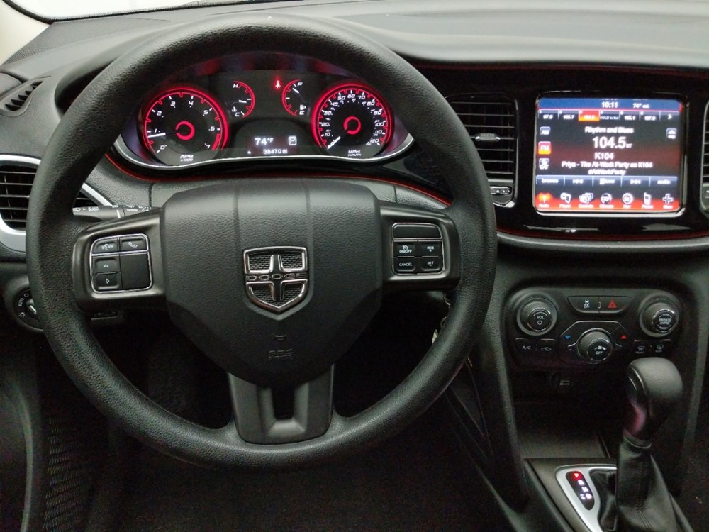 2015 Dodge Dart - Driver Dash