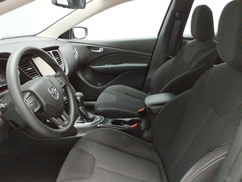 2015 Dodge Dart - Driver Front Seat