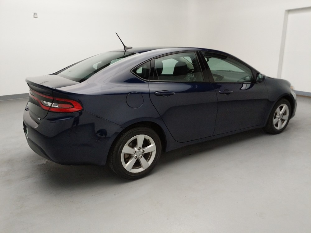 2015 Dodge Dart - Passenger Rear Side
