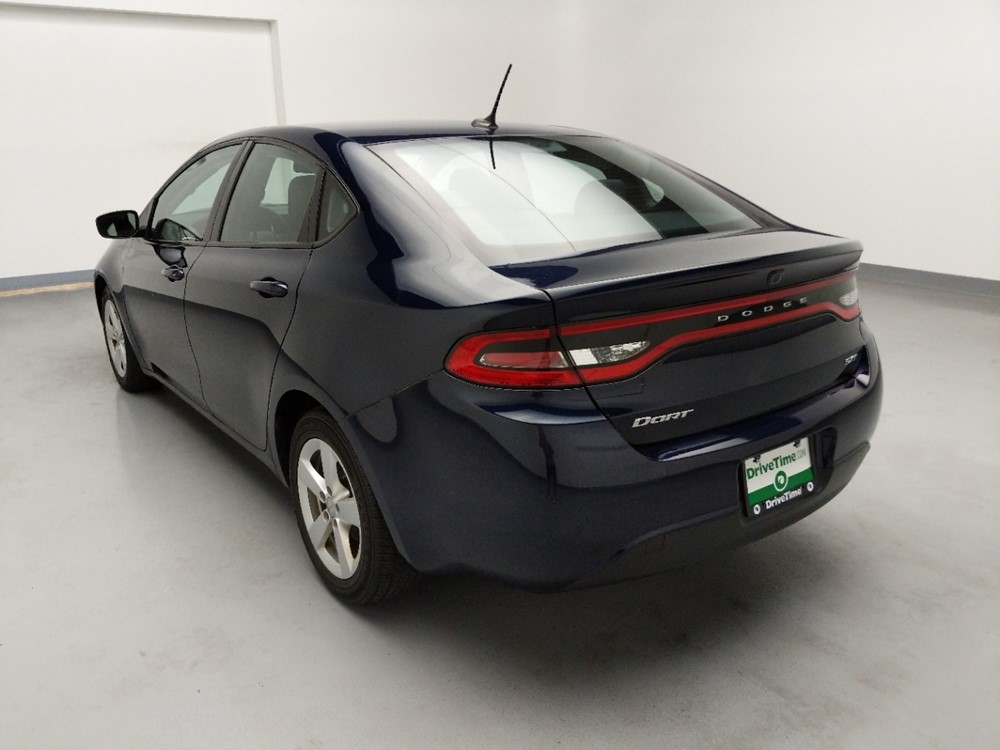 2015 Dodge Dart - Driver Rear Bumper