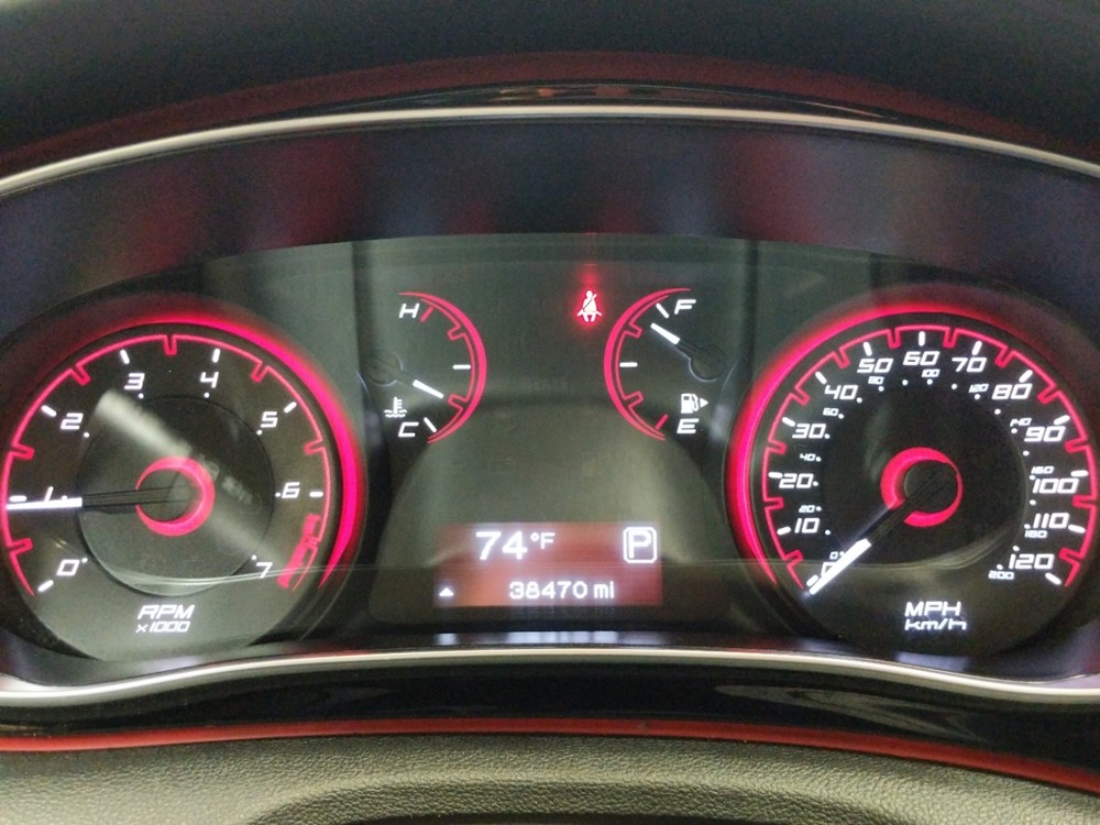 2015 Dodge Dart - Odometer Close Up