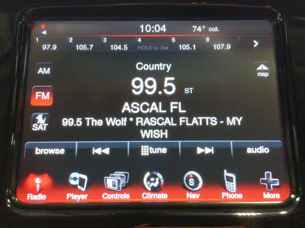2015 Dodge Dart - Stereo Package