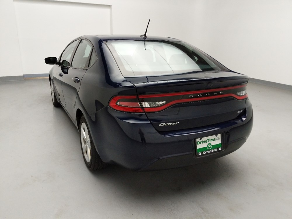 2015 Dodge Dart - Driver Rear Trunk
